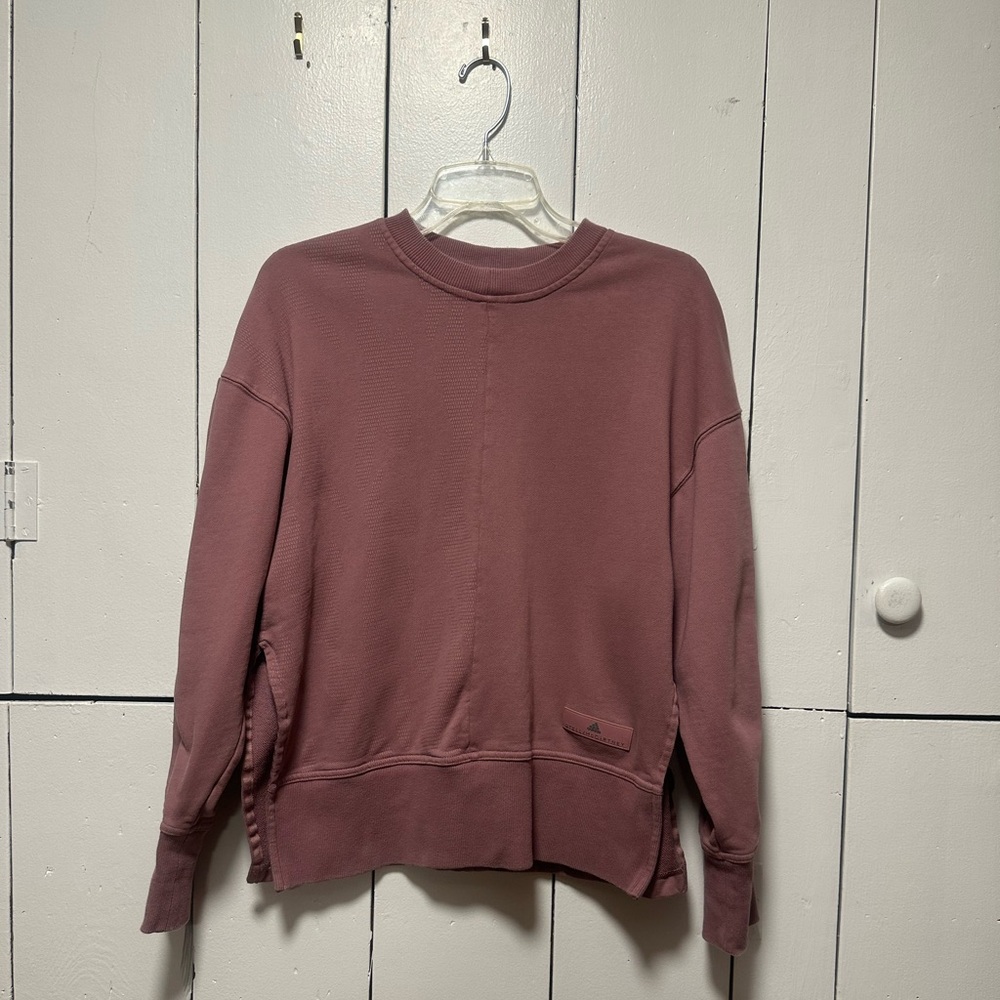 Adidas by Stella McCartney Mauve Crew Neck Sweater